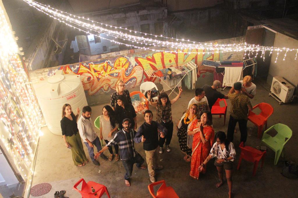 Bunk Hostel Delhi Нью-Дели Экстерьер фото