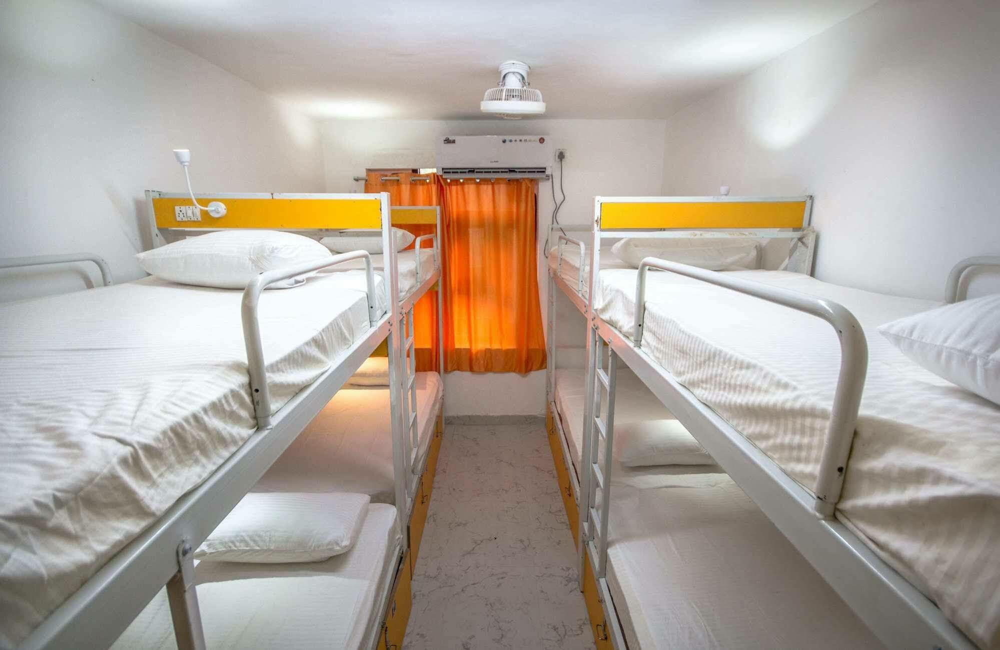 Bunk Hostel Delhi Нью-Дели Экстерьер фото